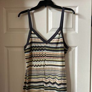 M Missoni Cotton Tank Top